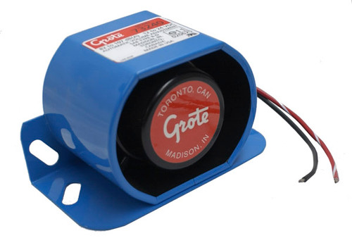 Grote 73240 Smart Back-Up Alarm, Medium Noise Surround, 82 to 107 Db