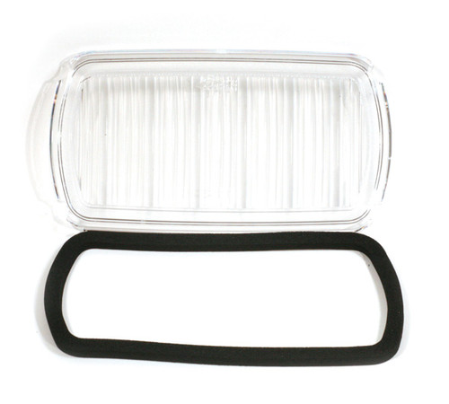 Grote 94590 Replacement Lens, Clr, W/Gasket, For 63591 (Trapezoid)