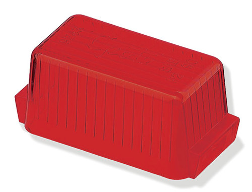 Grote 92432 Replacement Lens, Red, For 46882-3