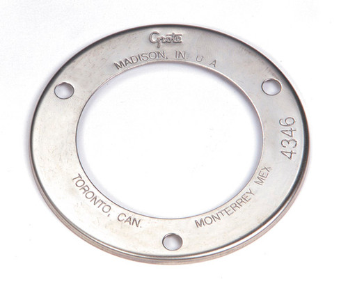 Grote 43463 Bracket, 2", Ss, Security Ring Flange-Mount