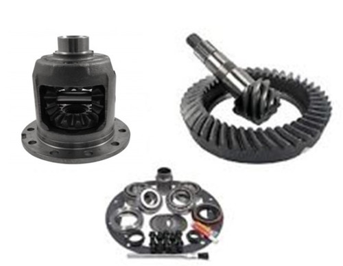 Ford 8.8" Rear Posi Package 5.13 Gear Set and Master Bearing Kit 2014 & Earlier