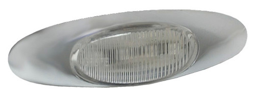 Grote 47983 M/C, Yellow, LED, Clear Lens, Micronova P2 W/ Bezel