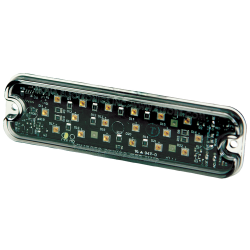 ECCO 3932C LED Beacon Pulse II Aluminum Base Epoxy Filled