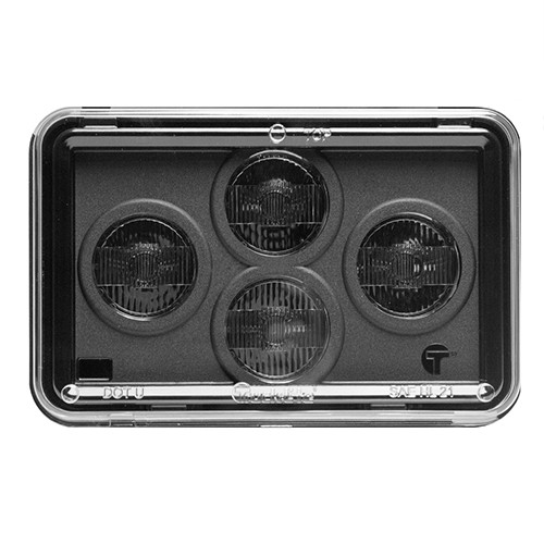 Truck-Lite 27640C Pair of Rectangular LED 4