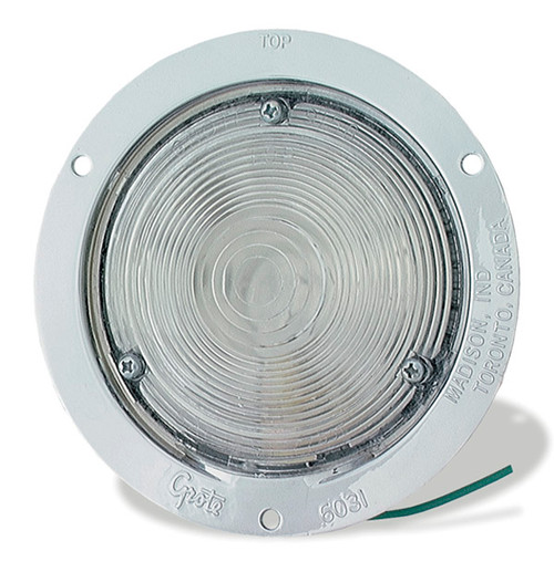 Grote 60311 Interior Light, Clear, Shallow Die-Cast