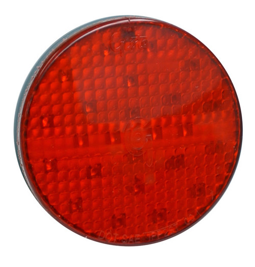 Grote 52162 S/T/T Light 4" Red 24V Grommet-Mount Supernova LED Full Pattern