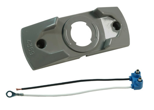 Grote 43430 Bracket, Gray, Twist-On Suface Mount, Kit (43690 + 67050)