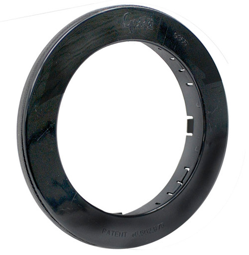 Grote 93552 Bracket, 4", Black, Plastic Theft Resistant Flange