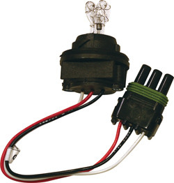 Grote 92820 Emergency Ltg Component,Tube, Oval Light Strobe Flash Tube