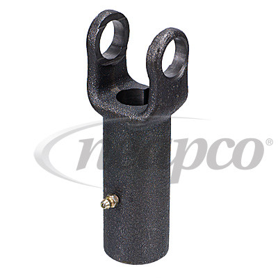 Neapco 10-0383 1" Round Bore PTO Sleeve Yoke w/ 1/4" Key