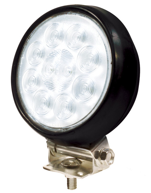 Grote 63561 Clear, 4", Spot Pattern, Work Light, LED