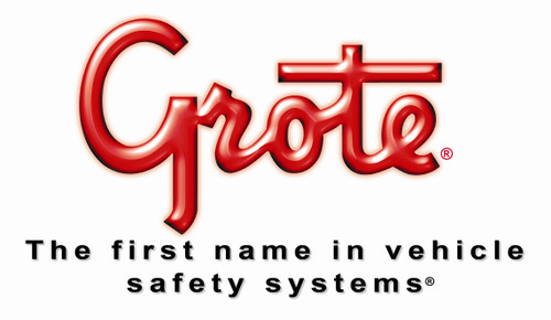 Grote 93252 Replacement Lens, Red, For 45512