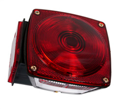 Grote 52312 S/T/T Light, Red, License Window, US 440 Series -LH