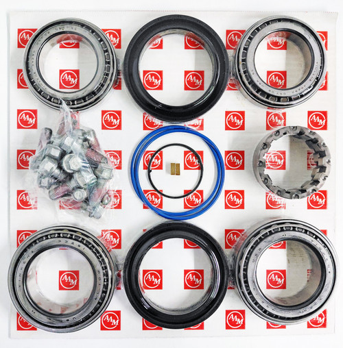 American Axle 74070011  AAM 12" BANJO REAR AXLE WHEEL END BEARING KIT 2019+ RAM 4500/5500 DRW