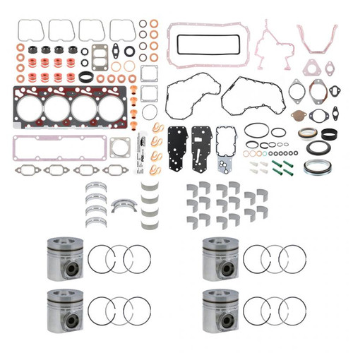PAI Industries 136084 CUMMINS 4B FRONT SEAL KIT