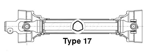 Neapco 8-0109 6 SRS PTO SHAFT ASSEMBLY