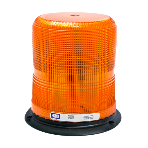 ECCO 7970A AMBER LED STROBE BEACON