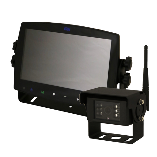 ECCO EC7008-WK2 7" Quad View LCD Colour Wireless System