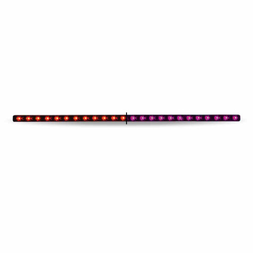 TRUX TLED-SXRP 17" RED MARKER TO PURPLE AUXILIARY UNDERMOUNT DUAL LED LIGHT - 24 DIODES