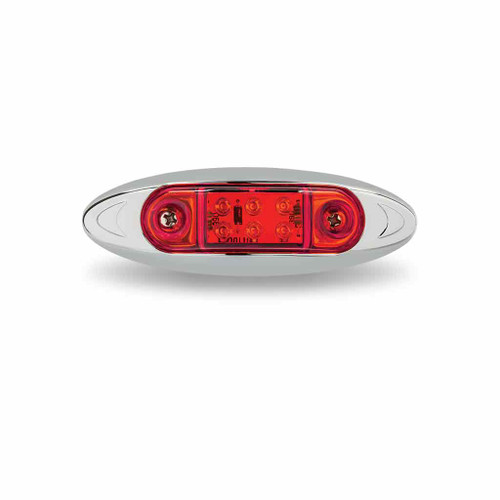TRUX TLED-INF2R RED MARKER SMALL INFINITY LED LIGHT - 6 DIODES TRUX TLED-INF2R RED MARKER SMALL INFINITY LED LIGHT - 6 DIODES