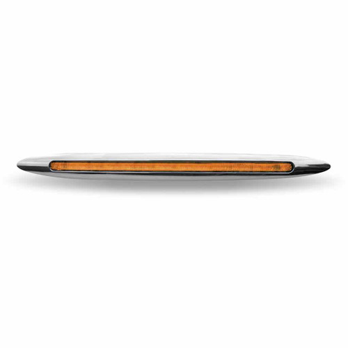 TRUX TLED-F17A 17" AMBER MARKER SLIM FLATLINE LED LIGHT - 24 DIODES