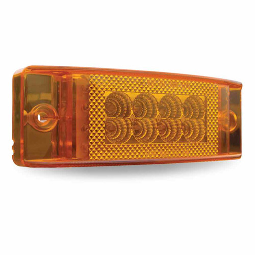 TRUX TLED-2X6DA 2" X 6" AMBER MARKER MULTI-DIRECTIONAL LED LIGHT - 24 DIODES