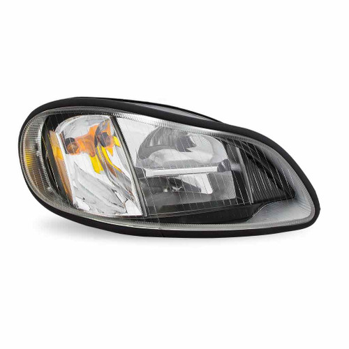 TRUX TLED-H81 BLACK FREIGHTLINER M2 LED REFLECTOR HEADLIGHT ASSEMBLY - PASSENGER SIDE