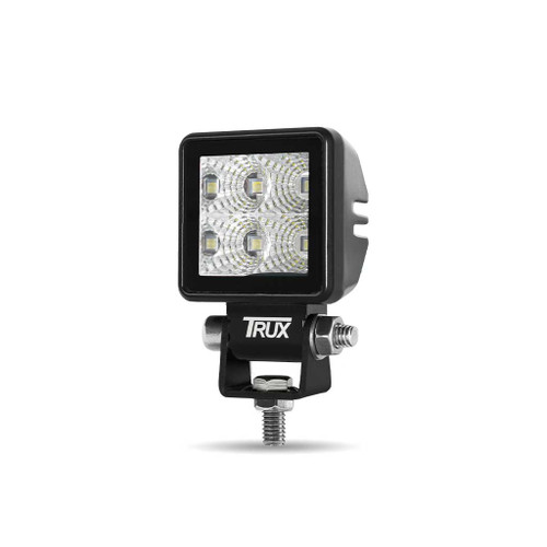 TRUX TLED-UB3 2.25" MINI BEZEL-LESS SUPER POWERED SQUARE FLOOD LED WORK LAMP - 2600 LUMENS