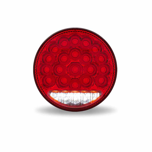 TRUX TLED-450R RED / CLEAR LED S/T/T BACK UP WORK COMBO LAMP LIGH