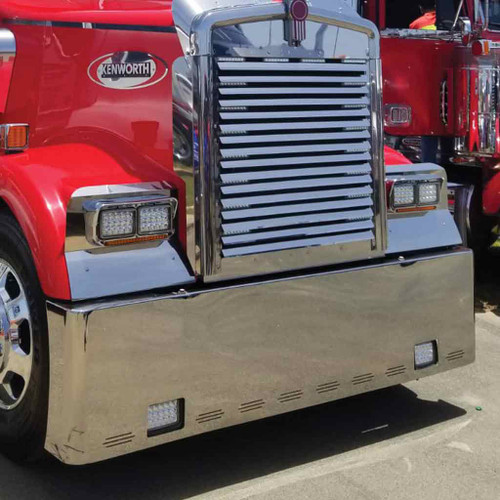TRUX TK-1201 KW. W900L HEADLIGHT SURROUND FENDER GUARD