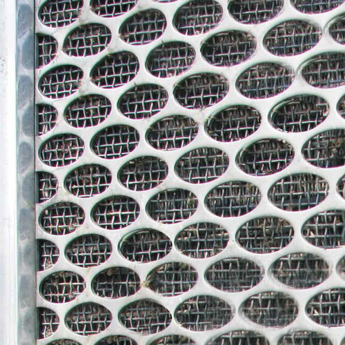 TRUX TP-1125 PET. 379 SHORT HOOD FRONT GRILL - OVAL PUNCH OUTS