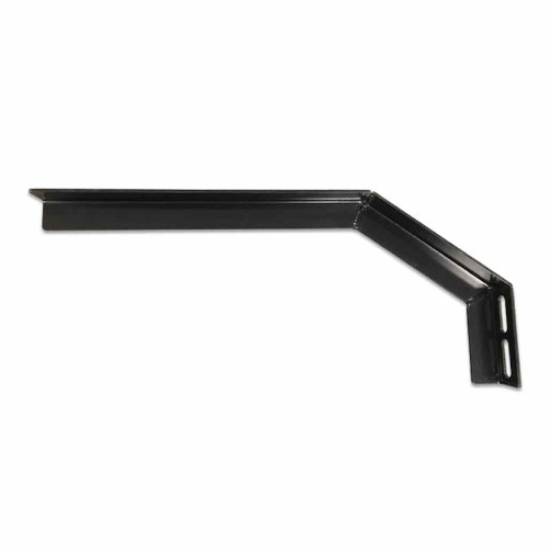 TRUX TFEN-A63 BLACK STEEL ANGLED DRIVER SIDE MOUNTING BRACKET