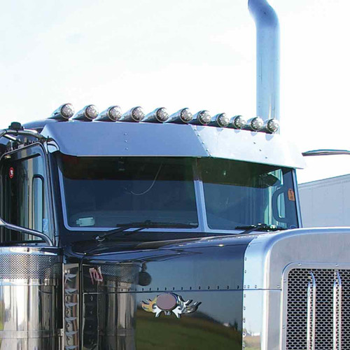 TRUX TSUN-P20 PET. 13" STANDARD CAB SUNVISOR