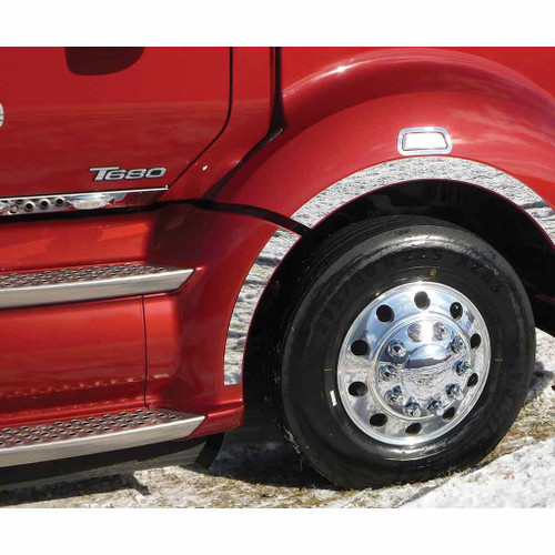 TRUX TFT-KWT680 KW. T680 FENDER WHEEL WELL TRIM
