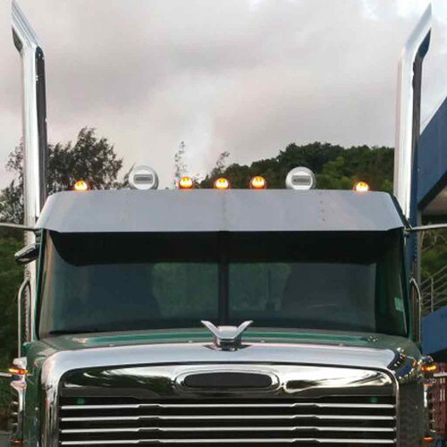 TRUX TSUN-F24 FTL. COLUMBIA 14" DAY CAB SUNVISOR - BLANK TRUX TSUN-F24 FTL. COLUMBIA 14" DAY CAB SUNVISOR - BLANK