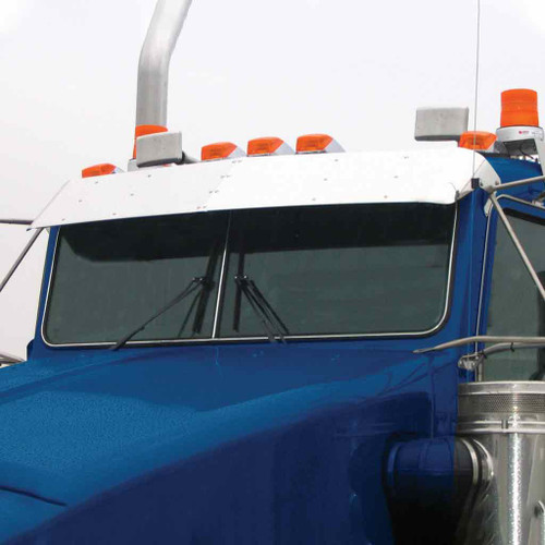 TRUX TSUN-K11 KW. 13" FLAT GLASS SUNVISOR - BLANK