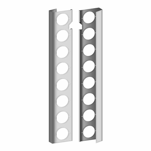 TRUX TP-1822 PET. 379 REAR AIR CLEANER W/ 16X2'' LIGHT HOLES