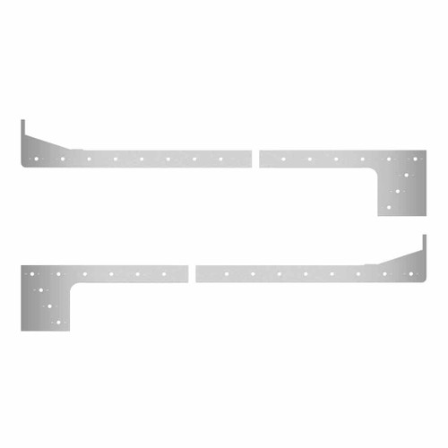 TRUX TP-1063 PET. 379 SOUTHERN STYLE 6" COWL, CAB, 63" SLEEPER & EXTENSION KIT - 34 SLOTTED HOLES