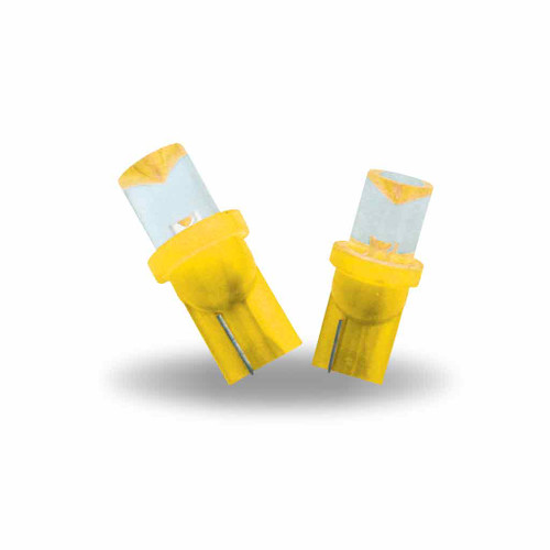 TRUX TB-SP3037A AMBER 194 REPLACEMENT LED BULB W/ LENS TRUX TB-SP3037A AMBER 194 REPLACEMENT LED BULB W/ LENS