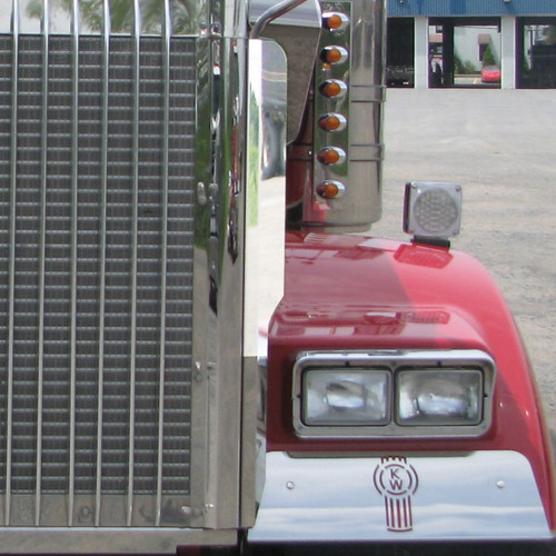 TRUX TK-1105 KW. W900 SIDE HOOD DEFLECTOR
