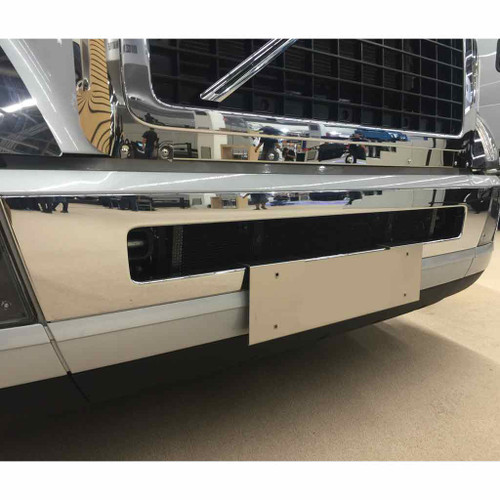 TRUX TV-1701 VOLVO VN CENTRAL BUMPER TRIM TRUX TV-1701 VOLVO VN CENTRAL BUMPER TRIM