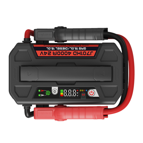 Lokithor J701HD LiPO 24V 207.2Wh 4000A Jump Starter with ConnectMax