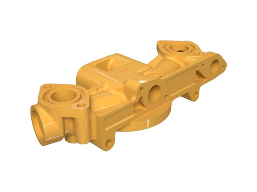 CAT 1761363 C15 Oil Filter Housing Base