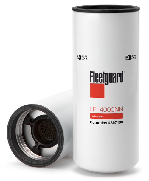 LF14000-NN Cummins Fleetguard X15 NanoNet Lube Filter