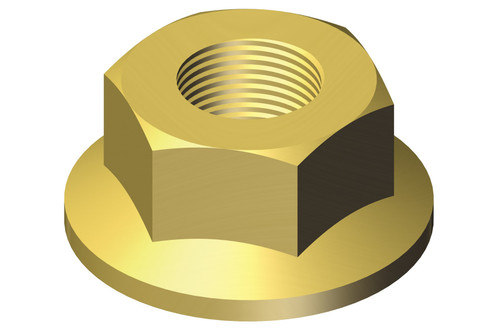 Cummins 4985492 Hex Flange Lock Nut (ISX/QSX EPA07 15L)