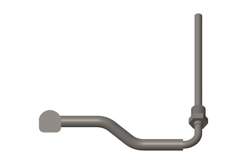 Cummins 2888088 Air Tube (ISZ EPA13 13L)