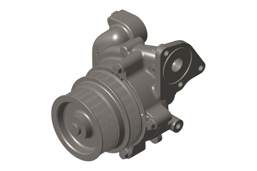 Cummins 2870249RX Reman Water Pump (ISX/QSX EPA17 12L)
