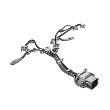 CAT 253-7503 Rear Unit Injector Wiring Harness