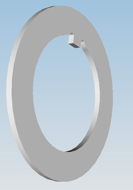 10005279 Dana Spicer Off-Highway Spindle Washer Dia 135