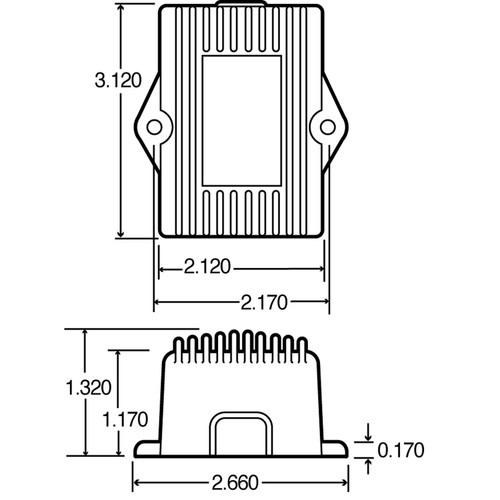 Truck-Lite 97201 Alternating ULTRA FLASH II